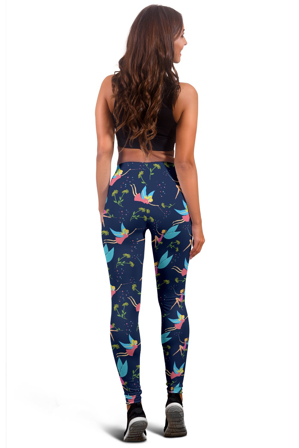 Fairy with flower Print Pattern Women Leggings