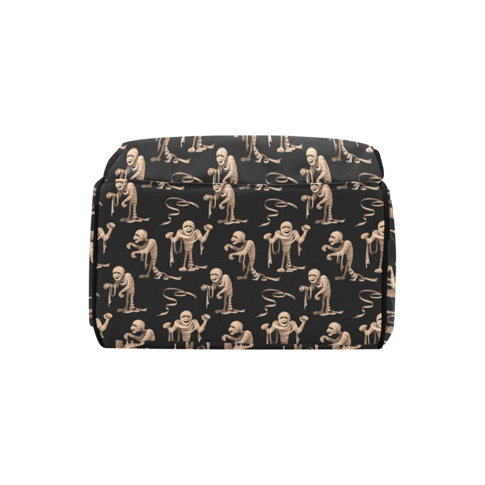 Mummy Print Design LKS302 Diaper Bag Backpack