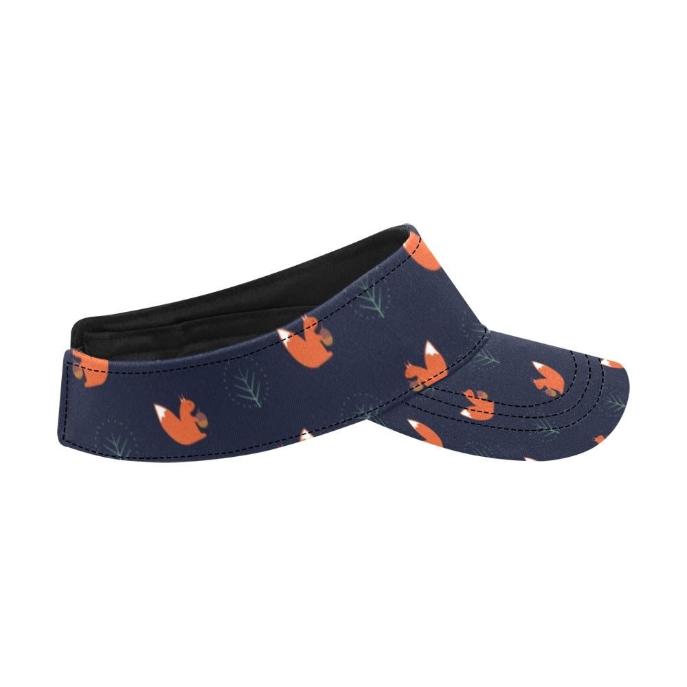 Squirrel Print Design LKS303 Unisex Sun Visor