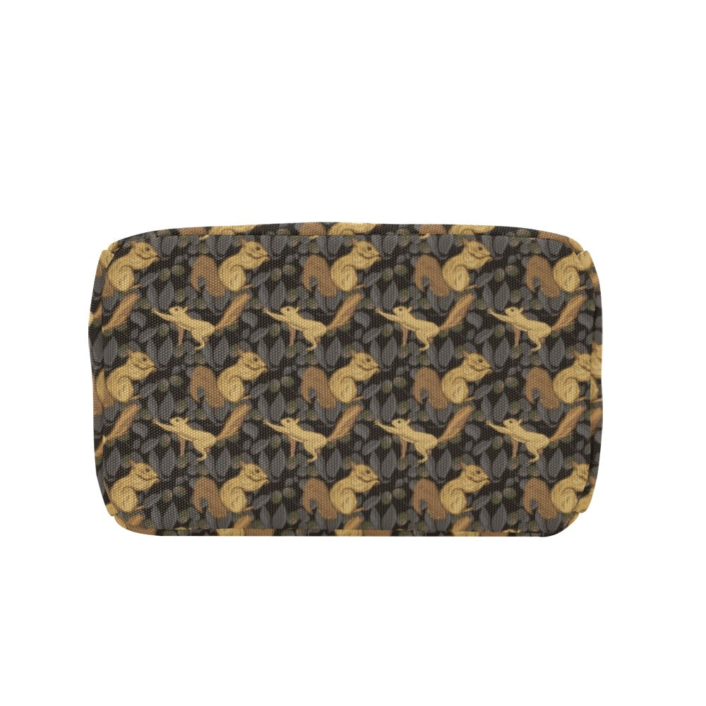 Squirrel Print Design LKS309 Insulated Lunch Bag