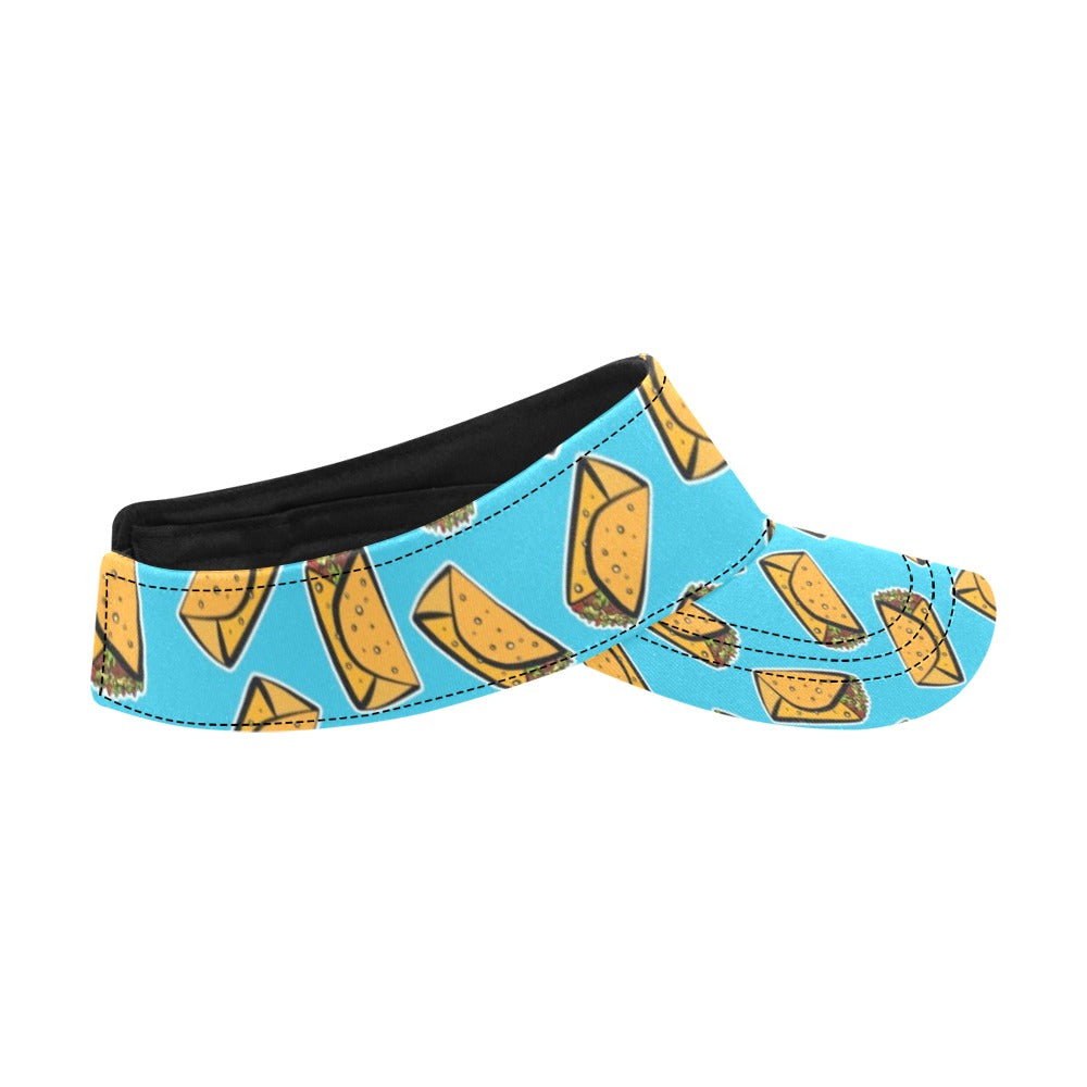 Burrito Print Design LKS301 Unisex Sun Visor