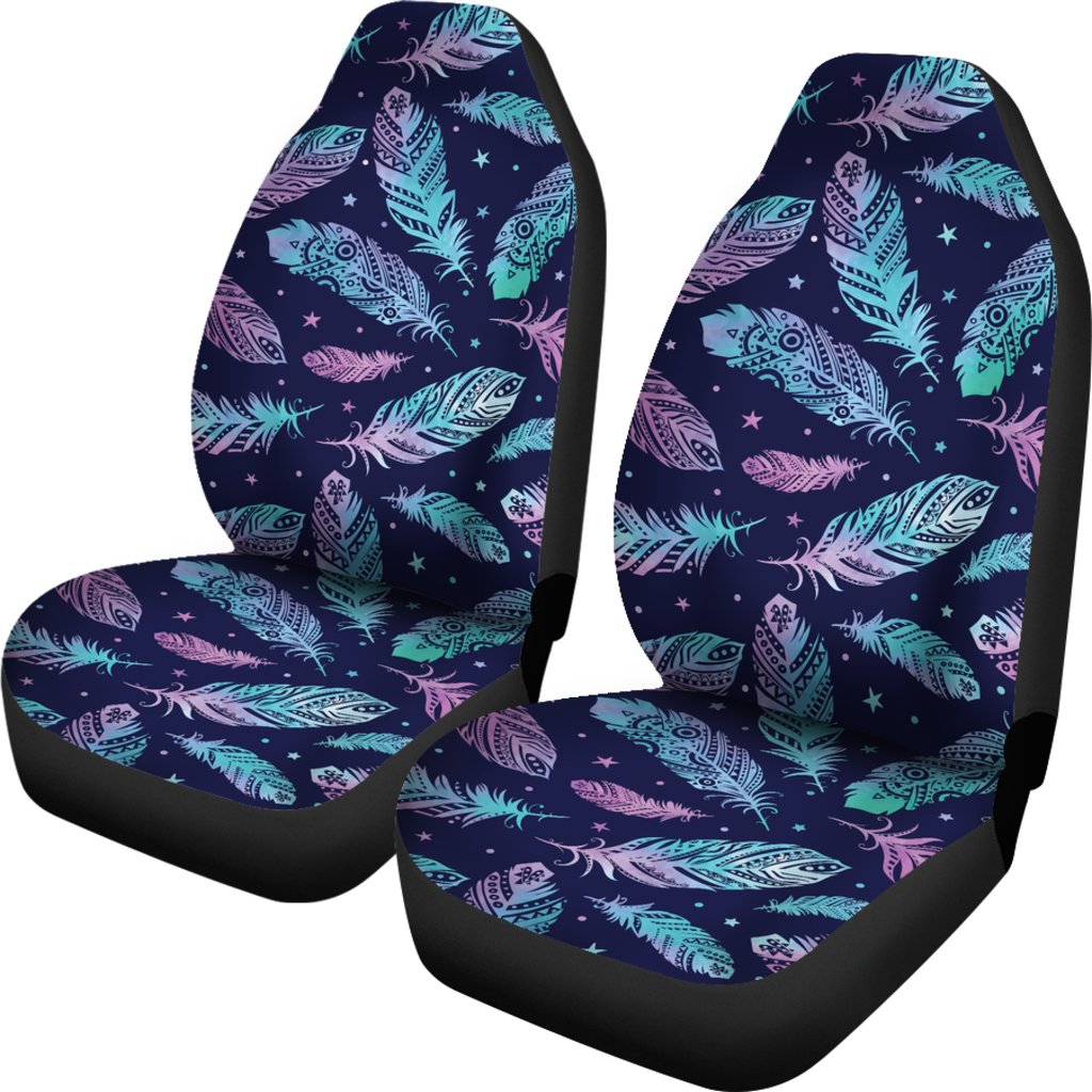 Feather Aztec Design Print Universal Fit Car Seat Covers