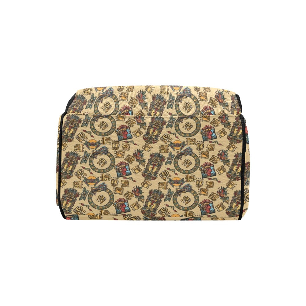 Totem Print Design LKS305 Diaper Bag Backpack