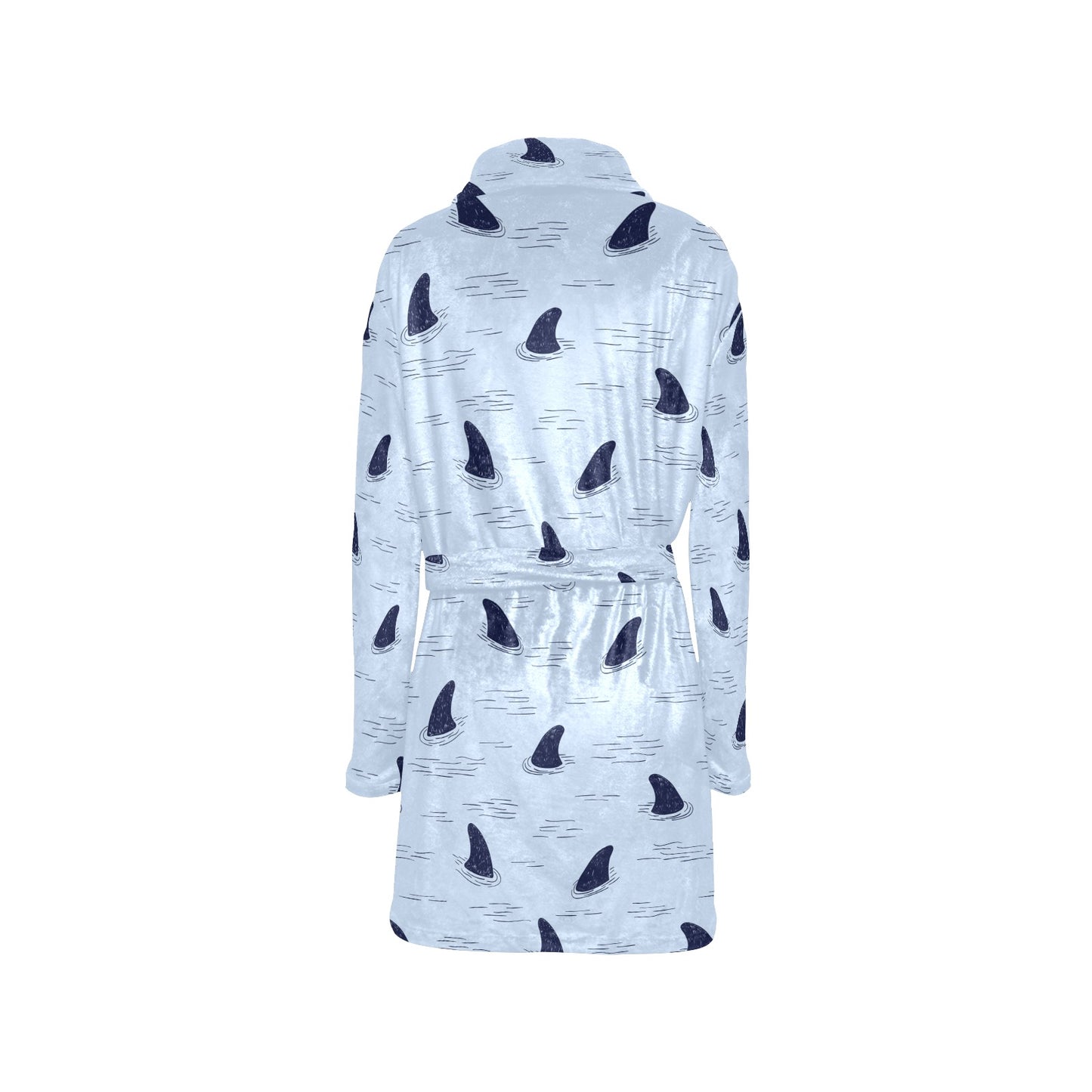 Shark Fin Women's Fleece Robe