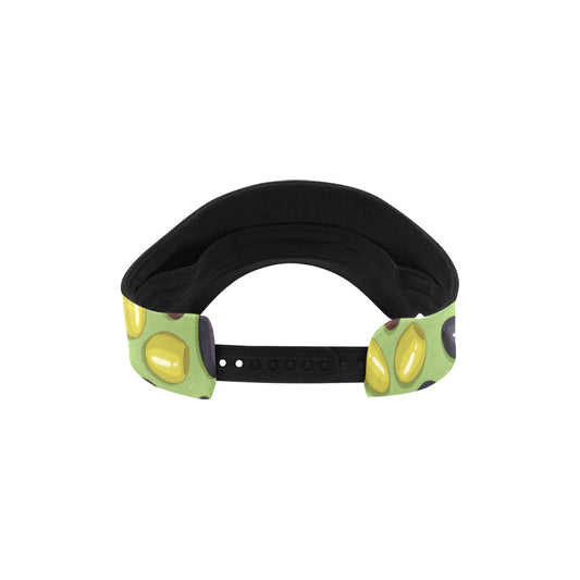 Olive Print Design LKS301 Unisex Sun Visor