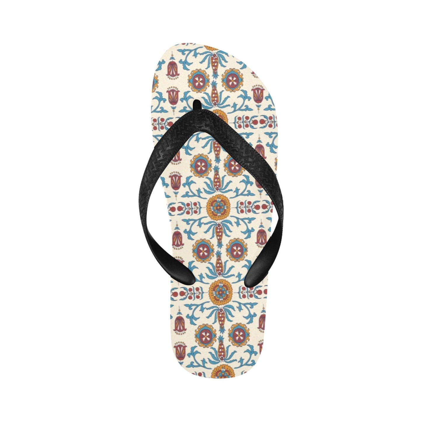 Suzani Print Design LKS301 Flip Flops