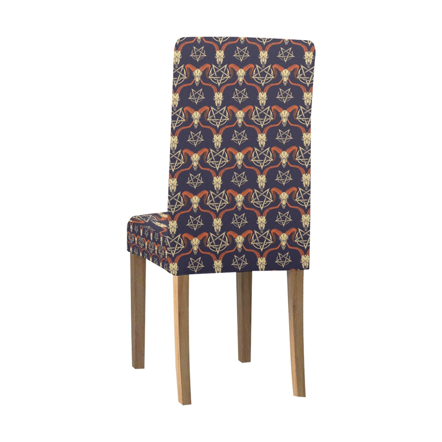 Buffalo Head Print Design LKS403 Dining Chair Slipcover