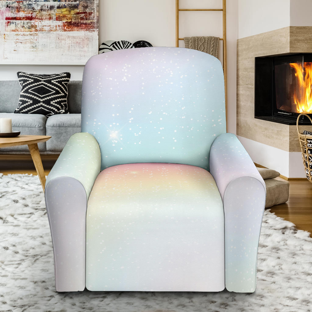 Nebula Pattern Print Design A02 Recliner Slipcover with Pocket