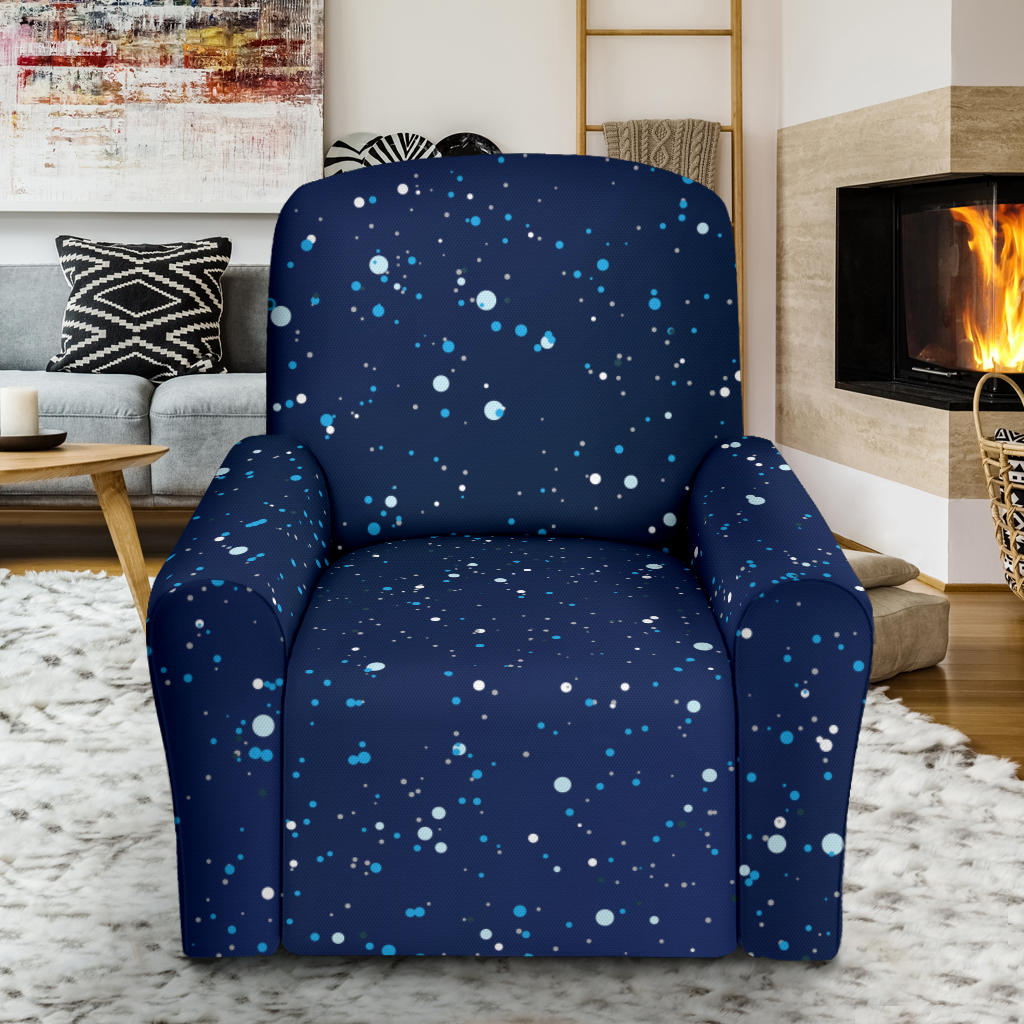 Night sky Pattern Print Design A03 Recliner Slipcover with Pocket