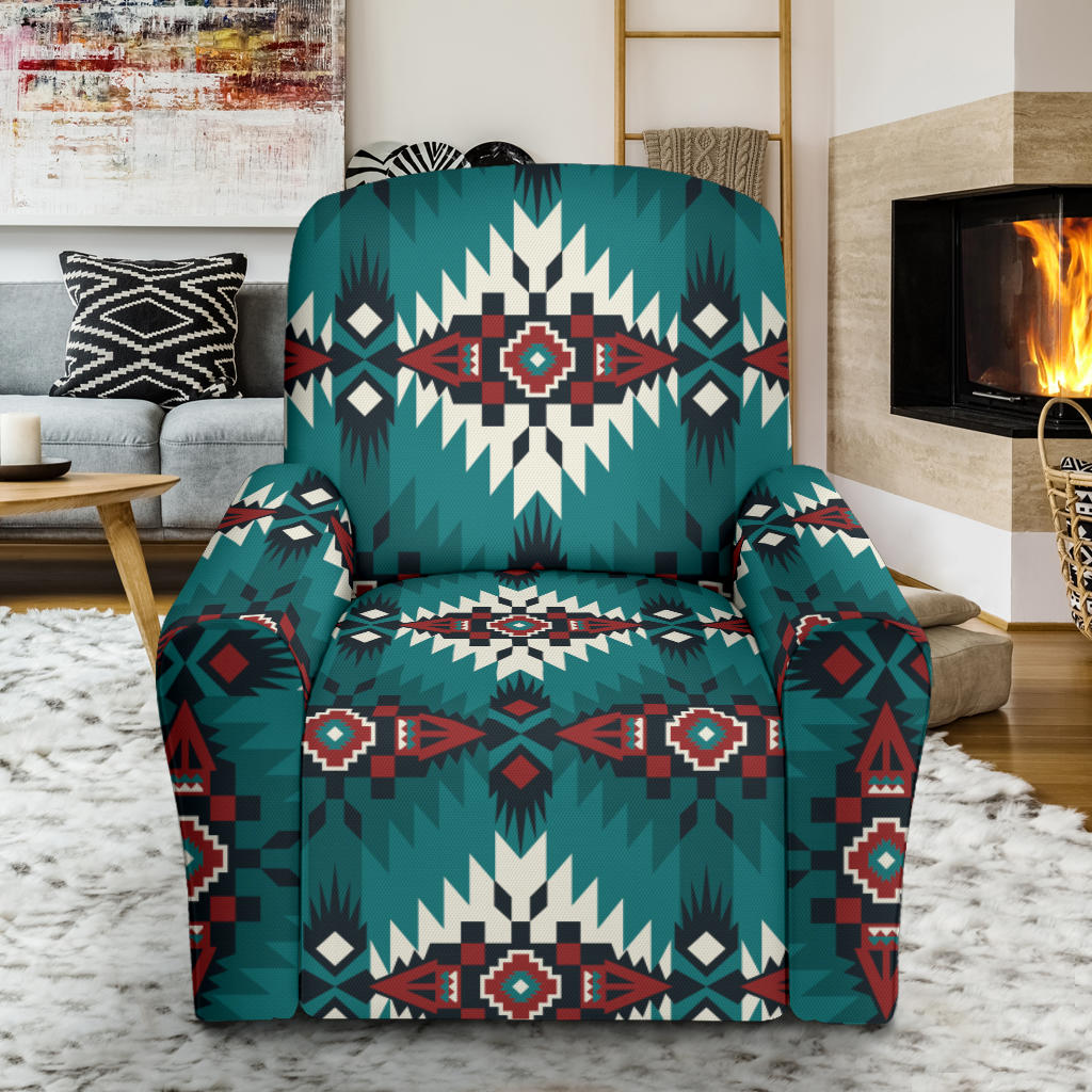 Southwest Pattern Print Design LKS308 Single Sofa Slipcover