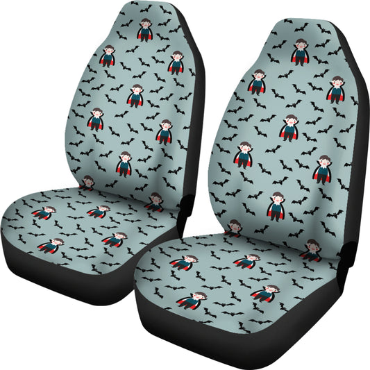 Vampire Print Design LKS304 Car Seat Covers