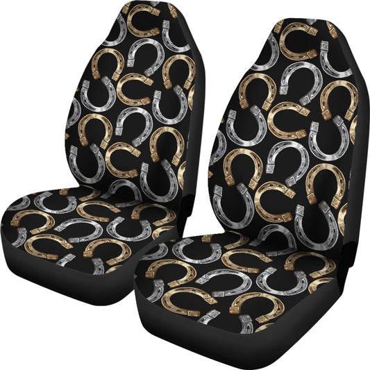 Horseshoe Print Design LKS305 Car Seat Covers
