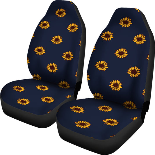 Sunflower Print Design LKS304 Car Seat Covers