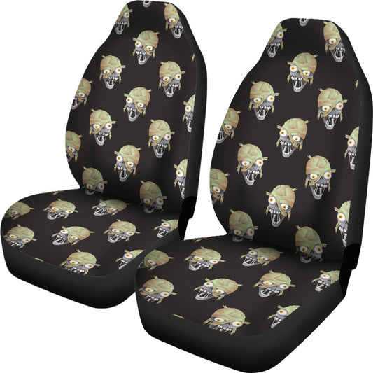 Mummy Print Design LKS304 Car Seat Covers