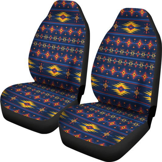 Southwest Pattern Print Design LKS306 Car Seat Covers