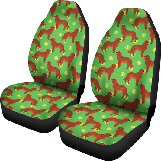 Setters Irish Print Design LKS302 Car Seat Covers