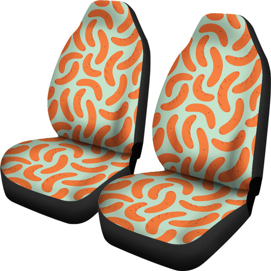Sausage Print Design LKS304 Car Seat Covers