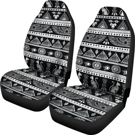 Tribal Pattern Print Design LKS305 Car Seat Covers