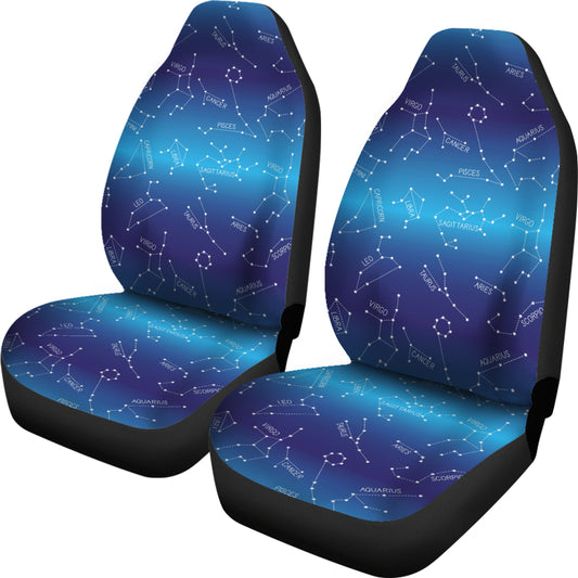 Virgo Print Design LKS302 Car Seat Covers