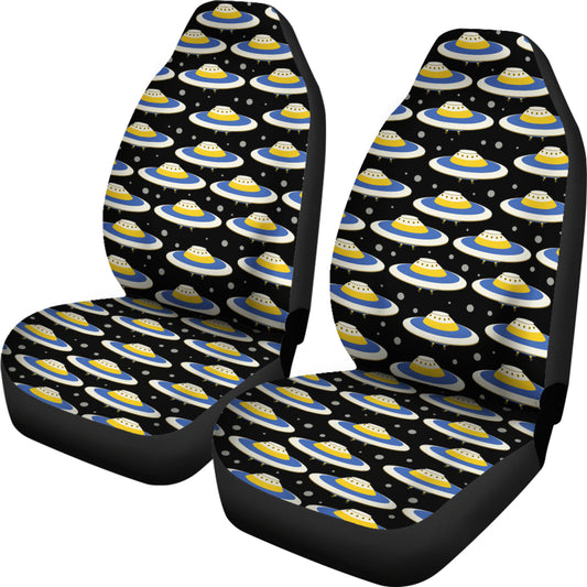 UFO Print Design LKS303 Car Seat Covers