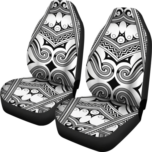 Samoan Pattern Print Design LKS302 Car Seat Covers
