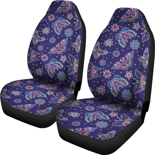 Butterfly Print Design LKS303 Car Seat Covers