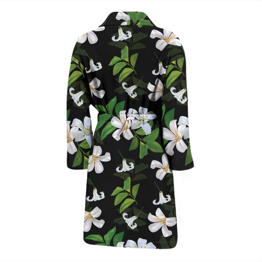 Sampaguita Print Design LKS301 Men Bathrobe
