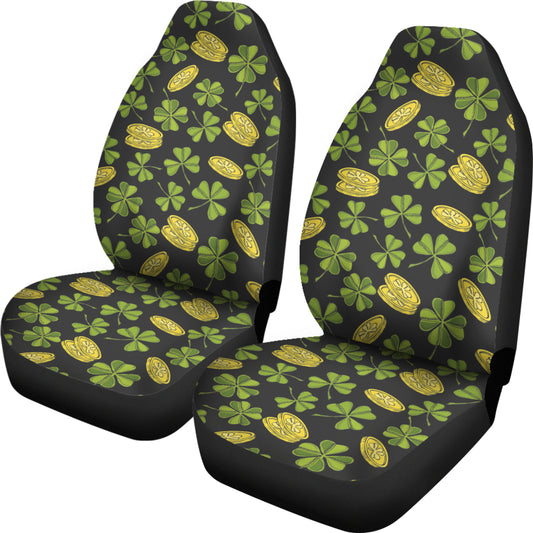 St Patricks Day Print Design LKS305 Car Seat Covers