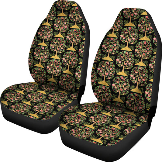 Tree Of Life Print Design LKS303 Car Seat Covers