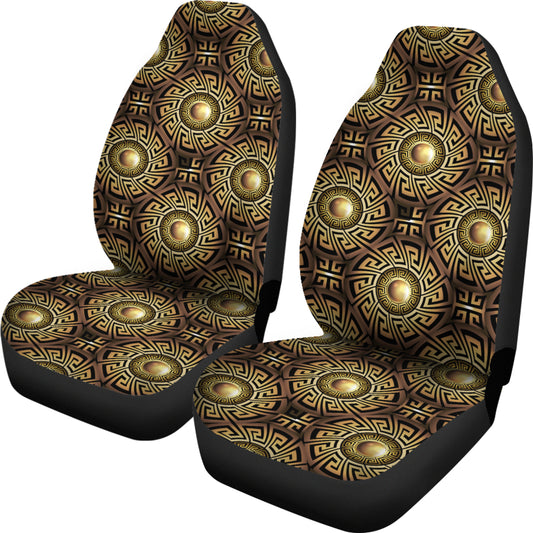 Ancient Greek Print Design LKS3012 Car Seat Covers