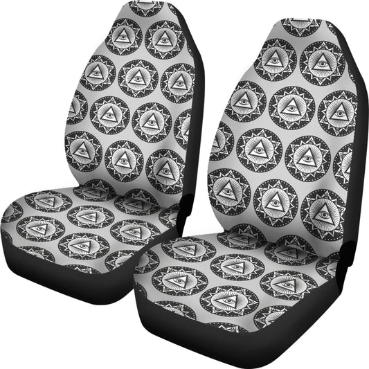 Third Eye Print Design LKS301 Car Seat Covers