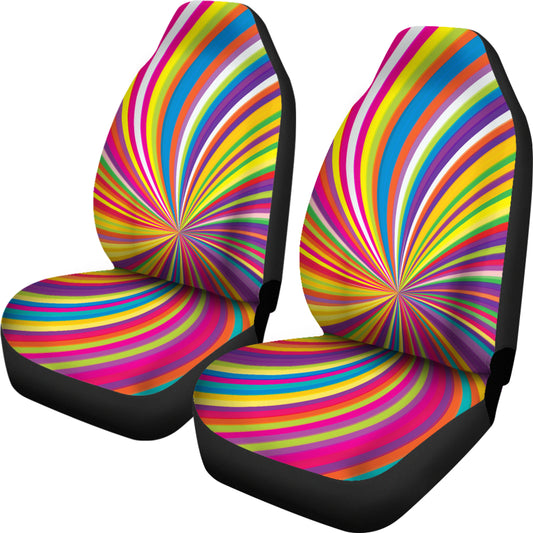 Vortex Print Design LKS301 Car Seat Covers