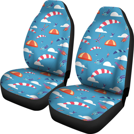Skydiver Print Design LKS306 Car Seat Covers