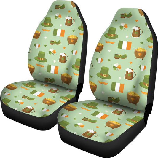 St Patricks Day Print Design LKS302 Car Seat Covers