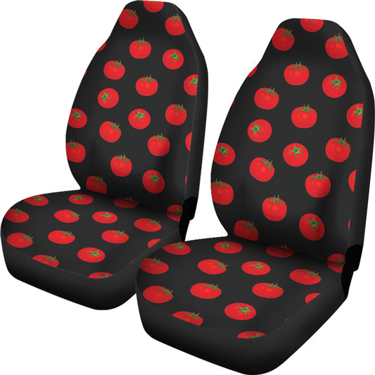 Tomato Print Design LKS305 Car Seat Covers