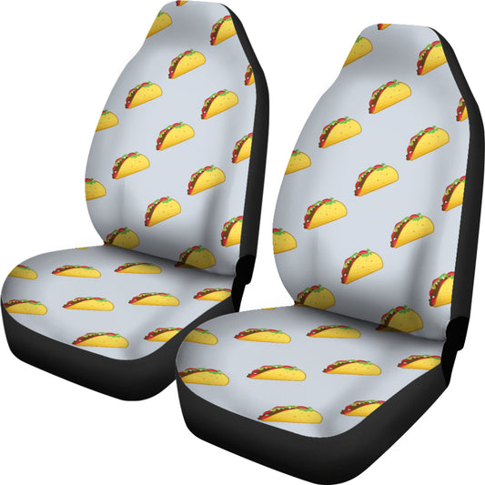 Taco Print Design LKS304 Car Seat Covers