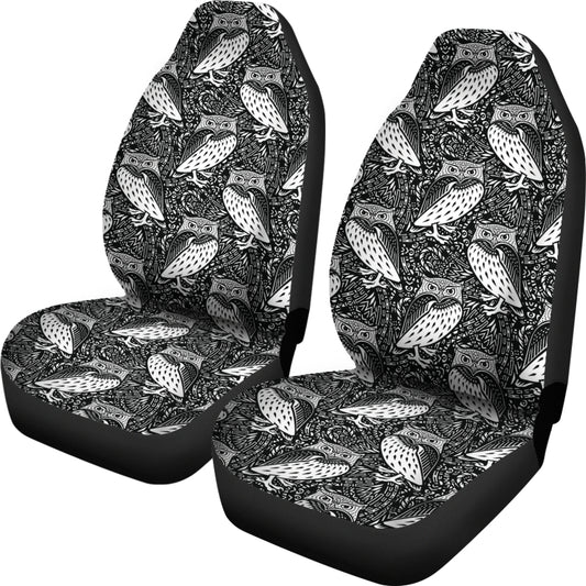 Tribal Pattern Print Design LKS308 Car Seat Covers