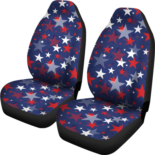 Star Print Design LKS304 Car Seat Covers