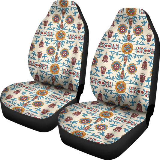 Suzani Print Design LKS301 Car Seat Covers