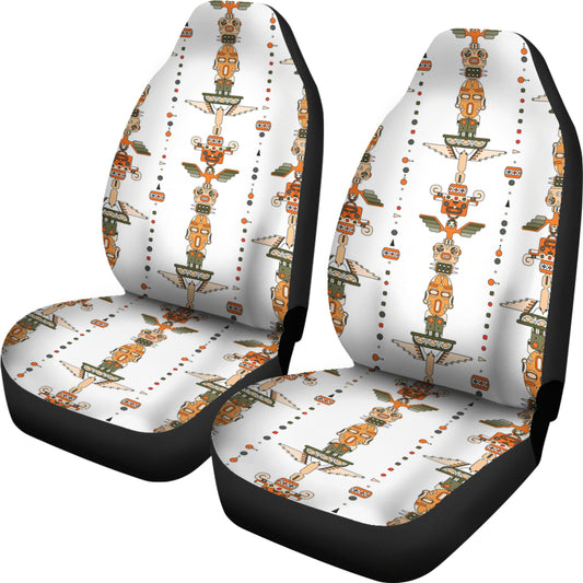 Totem Print Design LKS302 Car Seat Covers