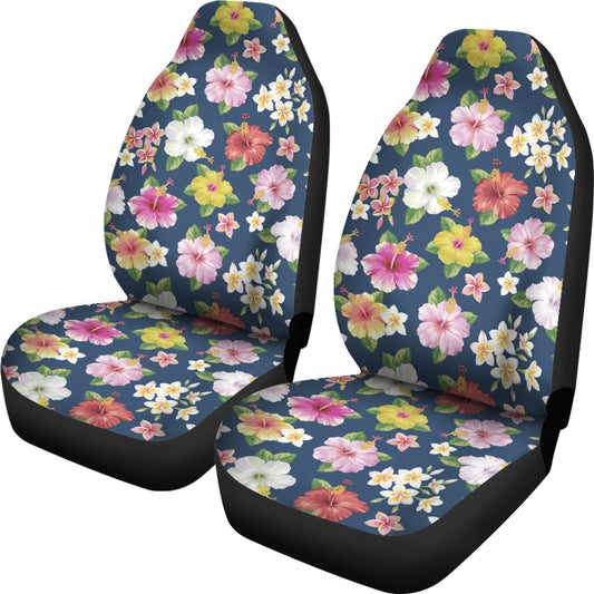 Hibiscus Sweet Print Design LKS304 Car Seat Covers