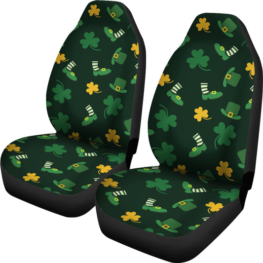 St Patricks Day Print Design LKS306 Car Seat Covers