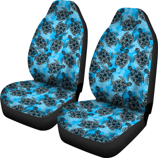 Tribal Pattern Print Design LKS307 Car Seat Covers