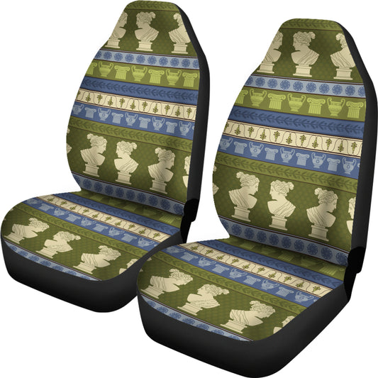 Ancient Greek Statue Print Design LKS301 Car Seat Covers
