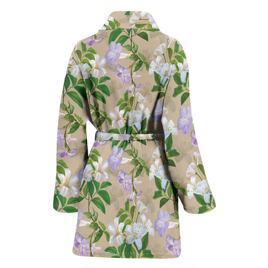 Sampaguita Print Design LKS302 Women Bathrobe