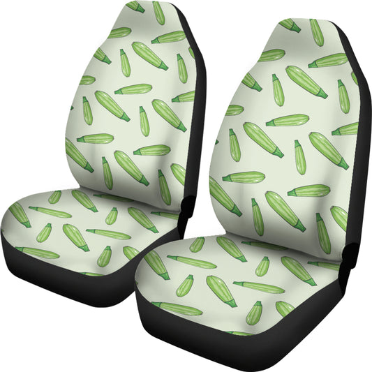Zucchini Print Design LKS302 Car Seat Covers