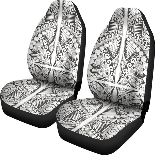 Samoan Style Print Design LKS301 Car Seat Covers