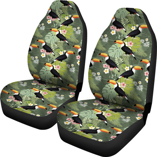 Toucan Print Design LKS304 Car Seat Covers