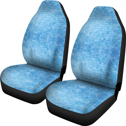 Swimming Pool Print Design LKS302 Car Seat Covers