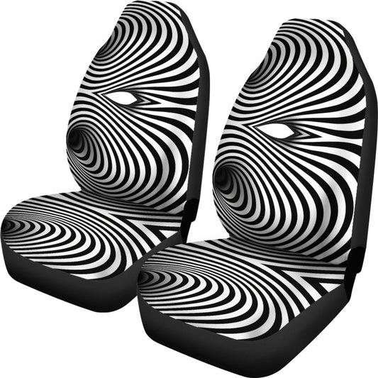 Vortex Print Design LKS303 Car Seat Covers